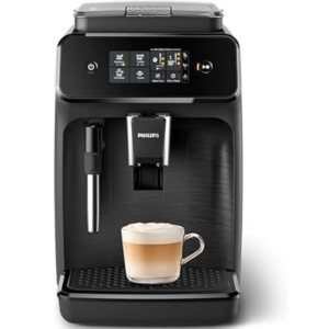 Philips 1200 Fully Automatic Espresso Machine w/Milk Frother