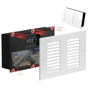 Hidden In Wall Safe w/Air Vent Cover