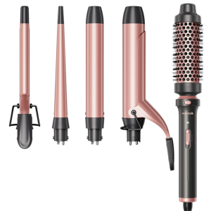 Wavytalk 5 in 1 Curling Iron Set