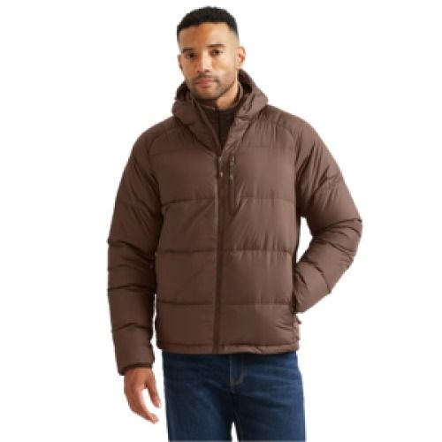 Eddie Bauer Men's Super Down Hooded Jacket