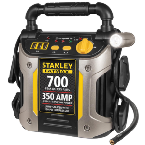 Stanley 700A Jump Starter w/Air Compressor