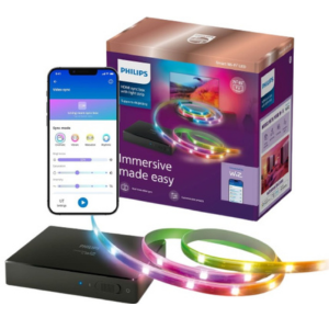 Philips Smart HDMI Sync Box w/TV Backlight & App