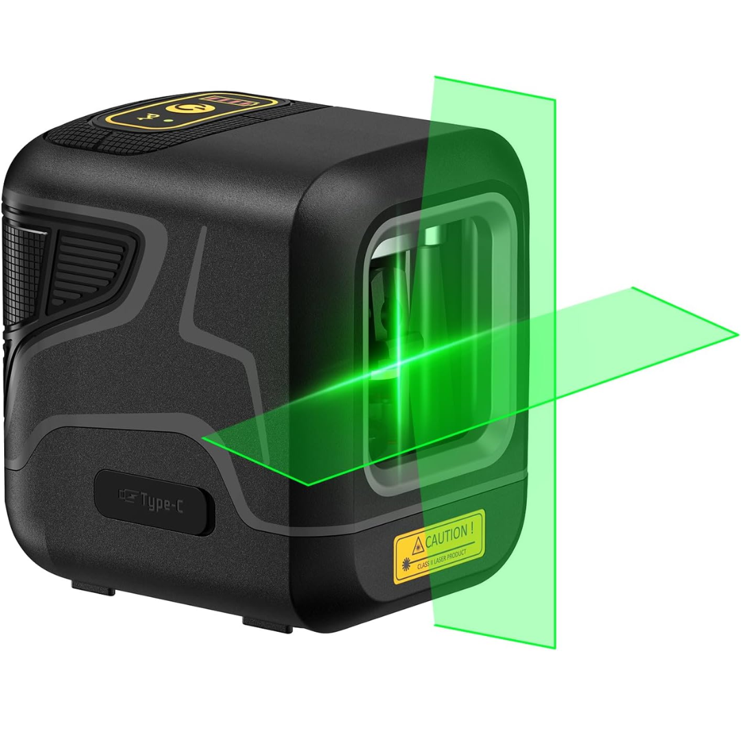Fanttik Cross Line 100' Laser Level