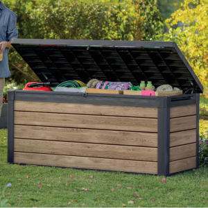 Keter 150Gal Resin Storage Deck Box