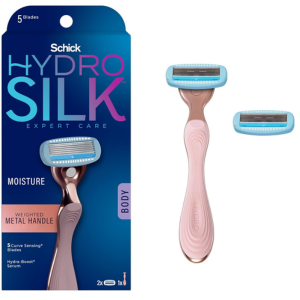 Schick Hydro Silk Women's Metal Razor