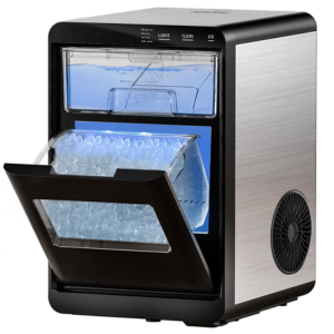 Simzlife 44lbs. Countertop Nugget Ice Maker