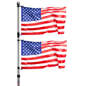 Aluminum 14' Telescopic Flagpole Kit