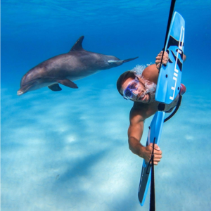 Under Water Towable Board