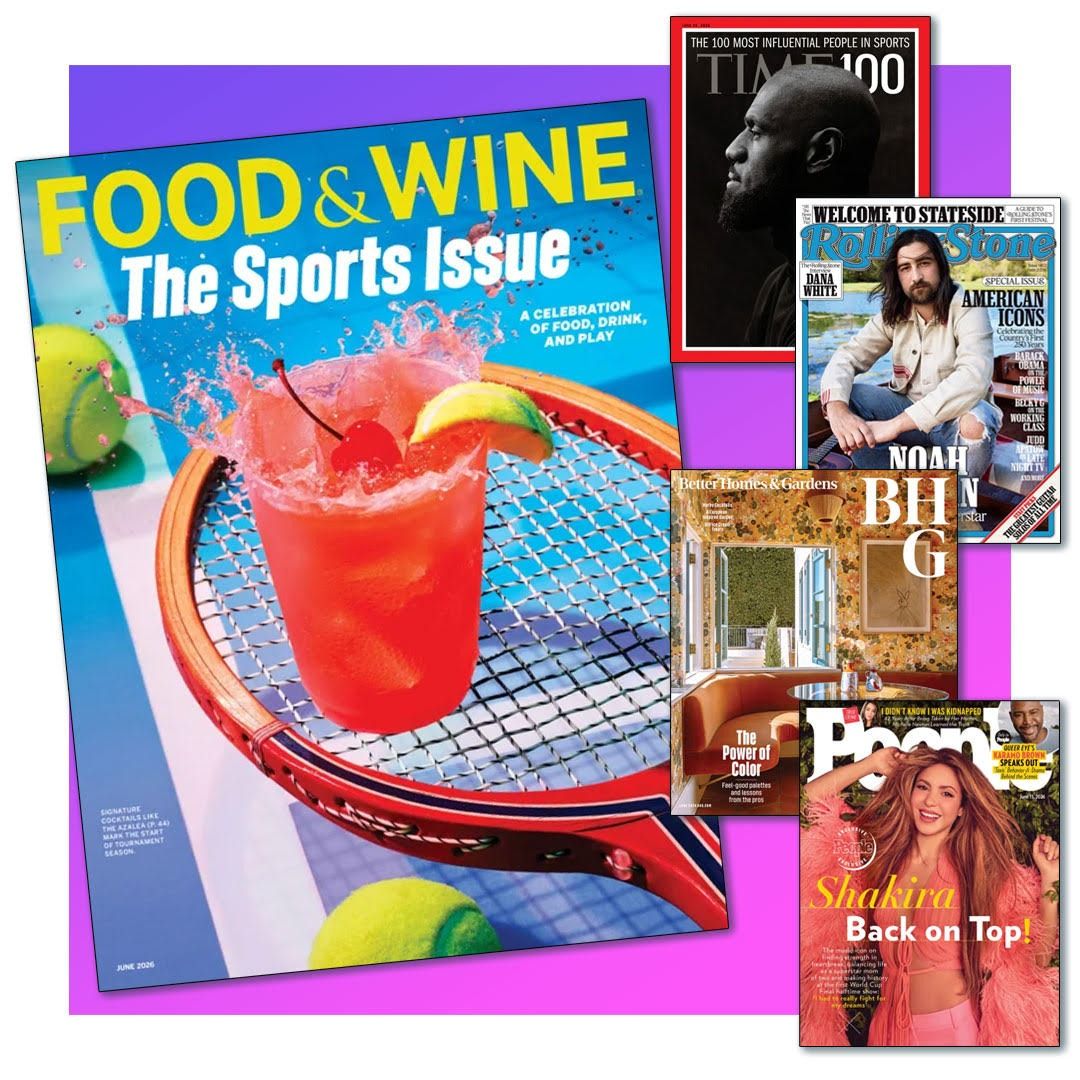 Magazine Subscriptions - All Just $2 Each!