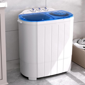 Portable 11lb Electric Washer & Dryer Machine