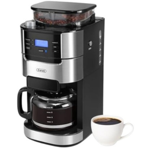 Gevi 10-Cup Coffee Maker w/Built-in Grinder