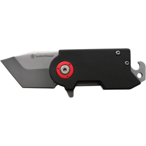 Smith & Wesson Folding Knife w/Bottle Opener