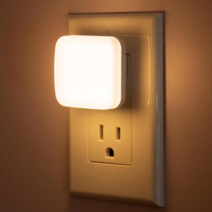 2-Pack Dusk-to-Dawn LED Night Light