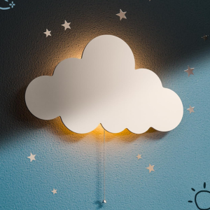 Cloud Shaped Battery Operated Baby Nightlight