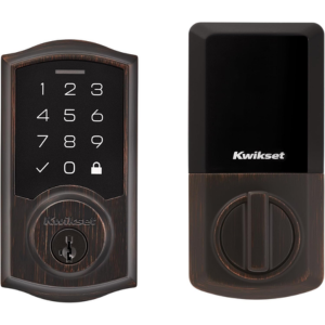 Kwikset SmartCode 270 Keyless Entry Electronic Touchpad Deadbolt