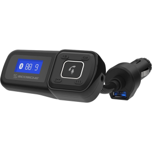 Scosche Bluetooth Hands-Free Car Kit w/Digital FM Transmitter