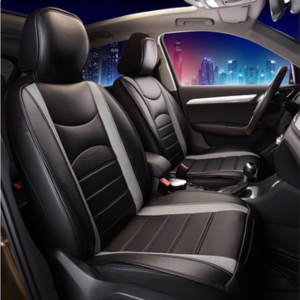 Faux Leather Universal Car Front Seat Covers