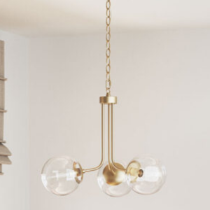 Avec Merrit 3-Light Chandelier