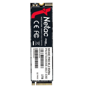 Netac M.2 PCIe Gen3 SSD 1TB Solid State Drive