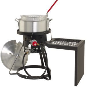 Outdoor Gourmet 10qt. Fish Fryer Set w/Side Table