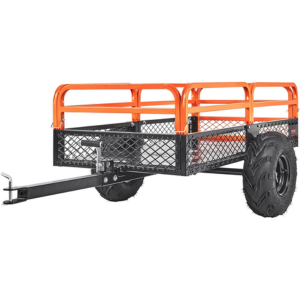 Vevor 1500Lbs. Trailer Tow Behind Dump Cart