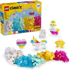 LEGO 340-Piece Magical Transparent Box Building Set