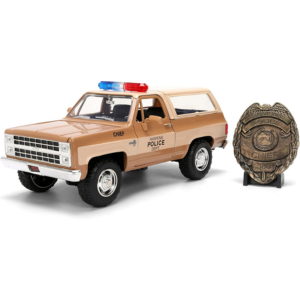 Jada Stranger Things Hopper's Chevy Blazer Car w/Police Badge