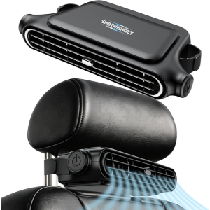 USB Powered Bladeless Car Backseat Fan
