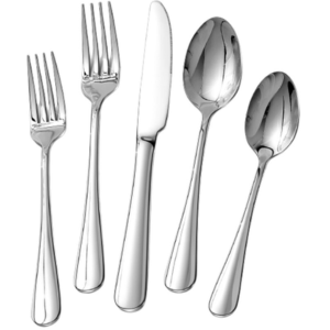 30-Piece Stainless Steel Silverware Set