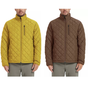 Hawke & Co. Men's Diamond Quilted Heritage Jacket
