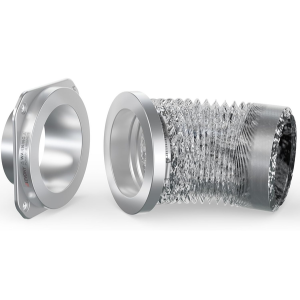 Magnetic Dryer Vent Connector w/2.6' Duct