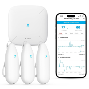 X-Sense Wi-Fi Thermometer Hygrometer w/App