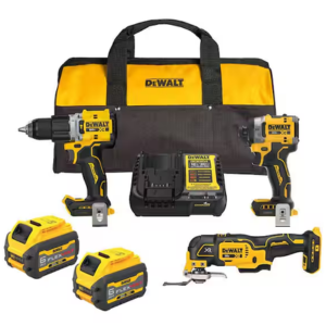 DeWalt  20V MAX 3-Tool Combo Kit w/Battery & Charger