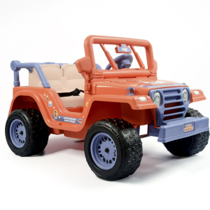 Bluey 12V Kid's 4-Wheeler Ride-On w/Light & Sound