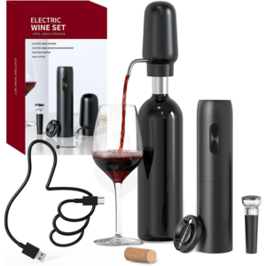 Electric Wine Opener & Aerator Pourer