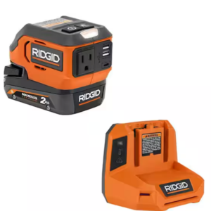 Ridgid 18V Cordless 175W Power Inverter Kit