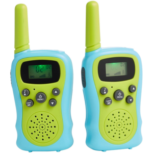 Amazon Basics Set of 2 Kid's Walkie Talkie Set