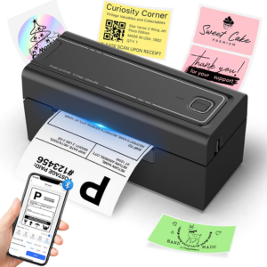 Bluetooth Thermal Shipping Label Printer