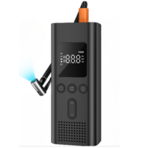 Cordless 150 PSI Portable Tire Inflator w/LED Light