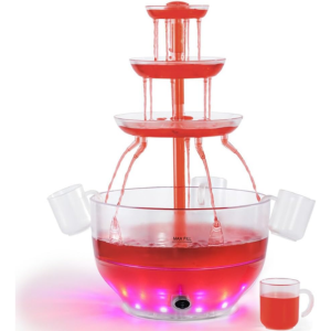 LED 3-Tier Drink Fountain