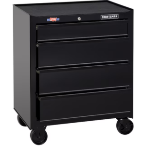 Craftsman 4-Drawer Steel Rolling Tool Cabinet