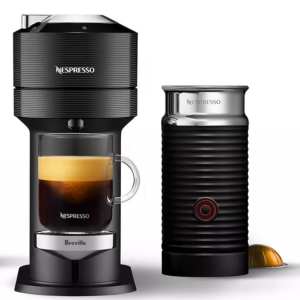 Nespresso Vertuo Premium Coffee & Espresso Machine w/Milk Frother
