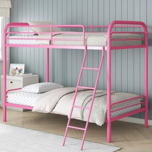 DHP Twin Metal Bunk Bed