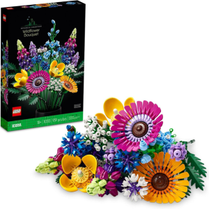 LEGO 939-Piece Wildflower Bouquet Building Set