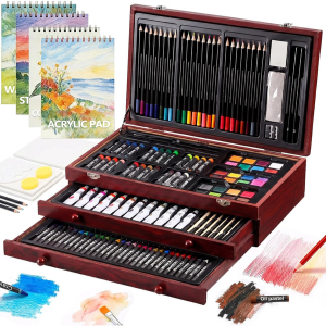 194-Piece Cool Bank Deluxe Art Set