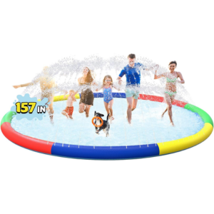 Kids 13' Non-Slip Splash Pad