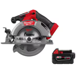 Milwaukee M18 18V Cordless Circular Saw w/Battery