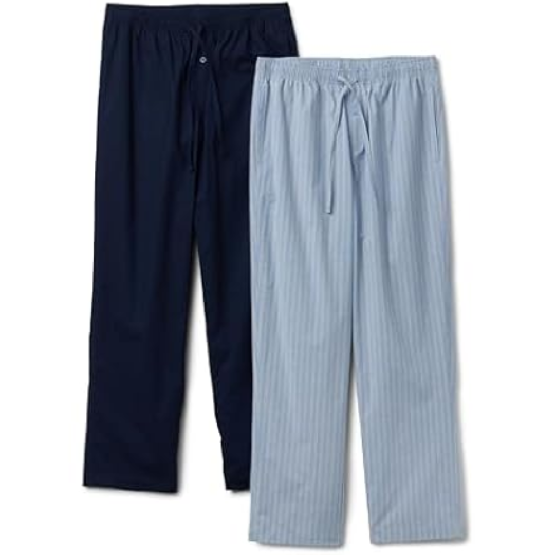 Amazon Essentials 2-Pack Men's Lounge Pants