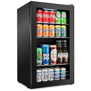 Ivation 126-Can Beverage Refrigerator