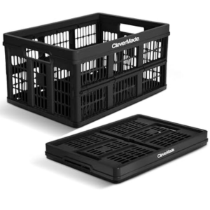 CleverMade 45L Collapsible Utility Crate